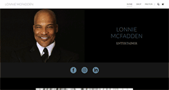 Desktop Screenshot of lonniemcfadden.com